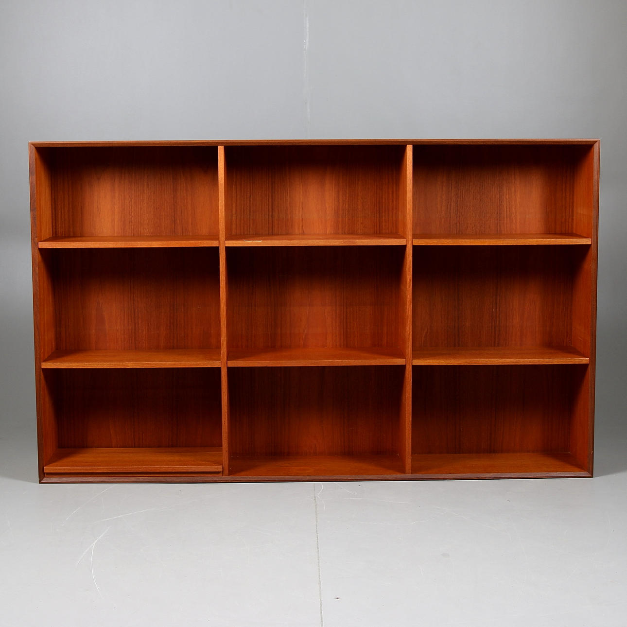 BOKHYLLA, teak, 1960-tal.