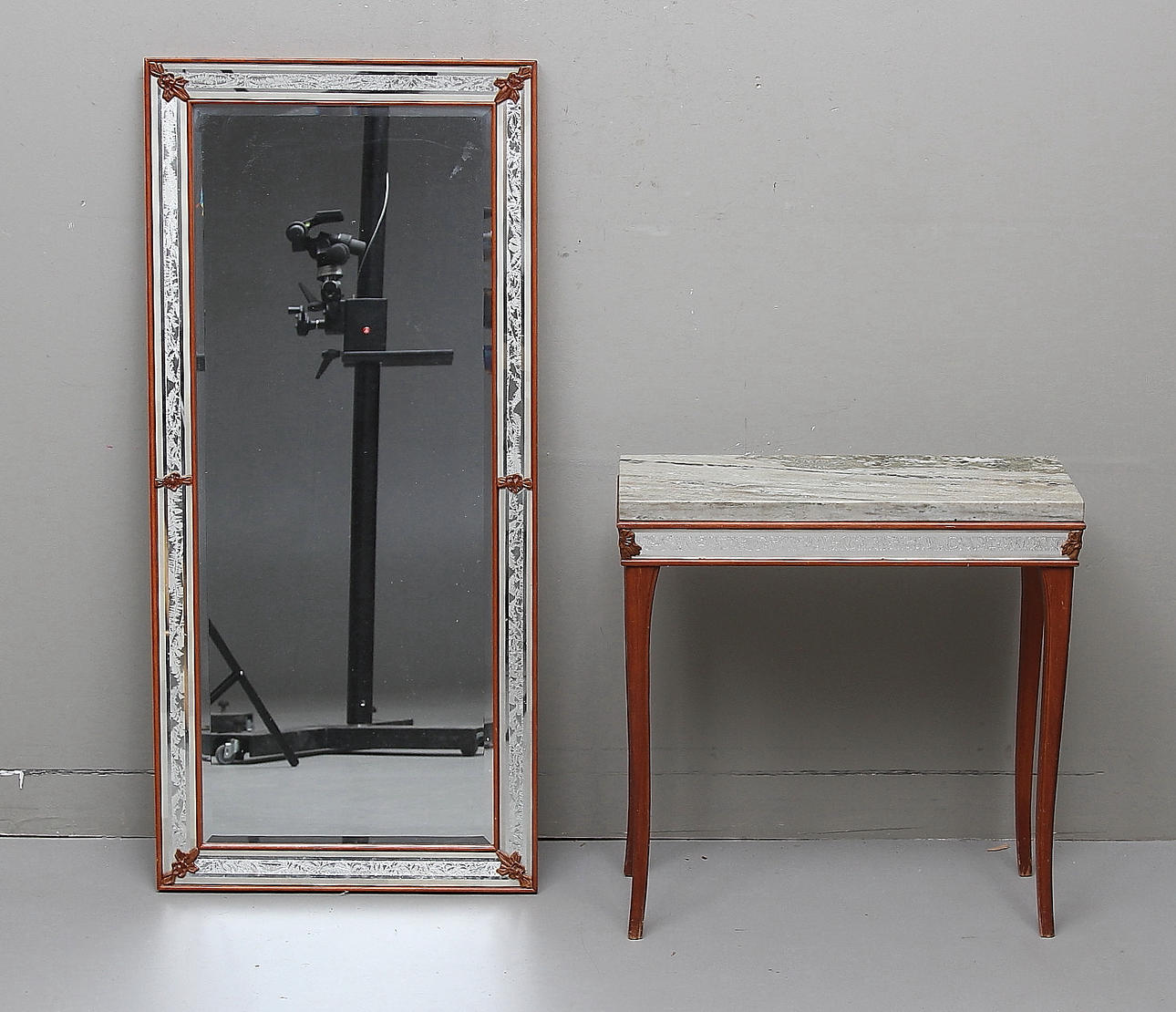 SPEGEL samt TRYMÅ, Glas och Trä i Hovmantorp, 1950/60-tal.