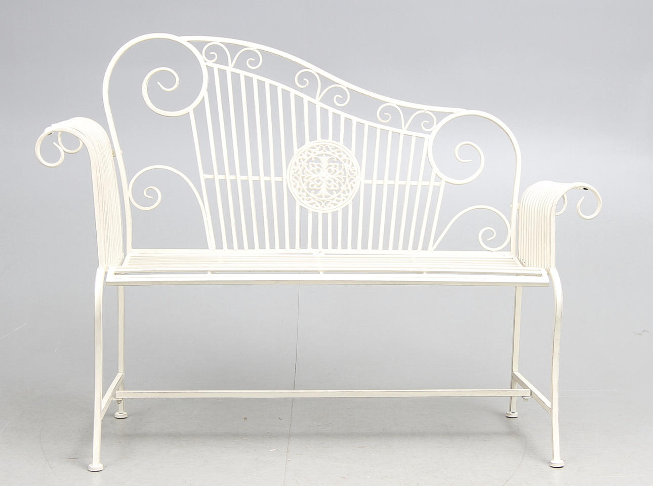 TRÄDGÅRDSSOFFA, smide, 2000-tal.