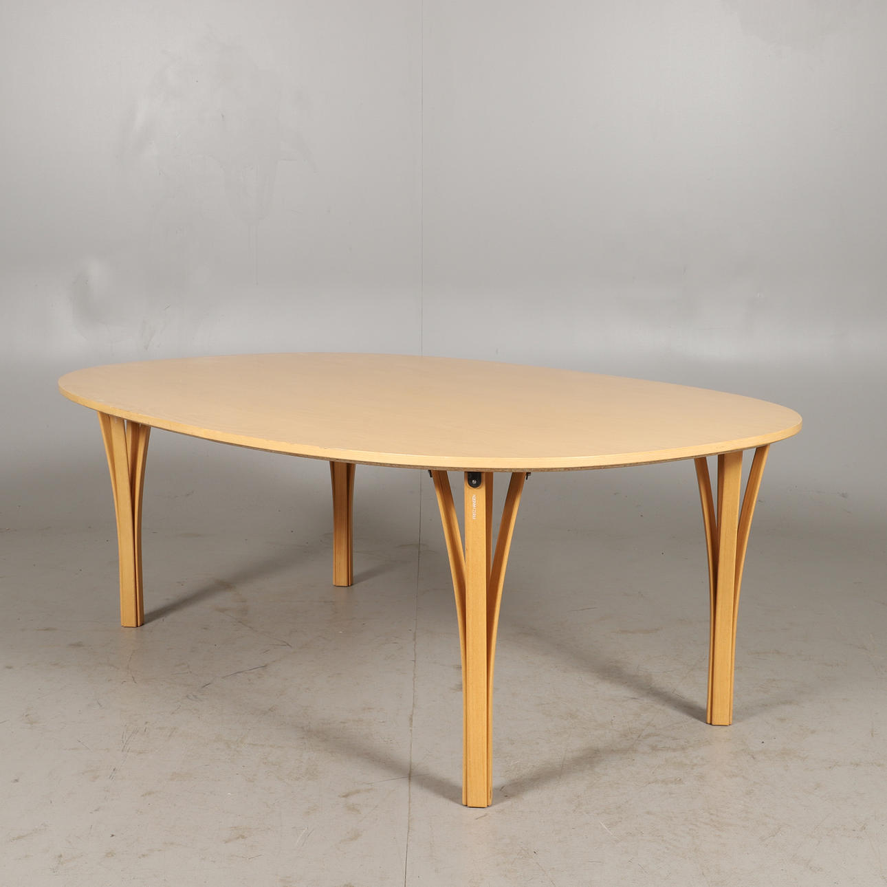 COFFEE TABLE, book, design Bruno Mathsson & Piet Hein for Fritz Hansen.