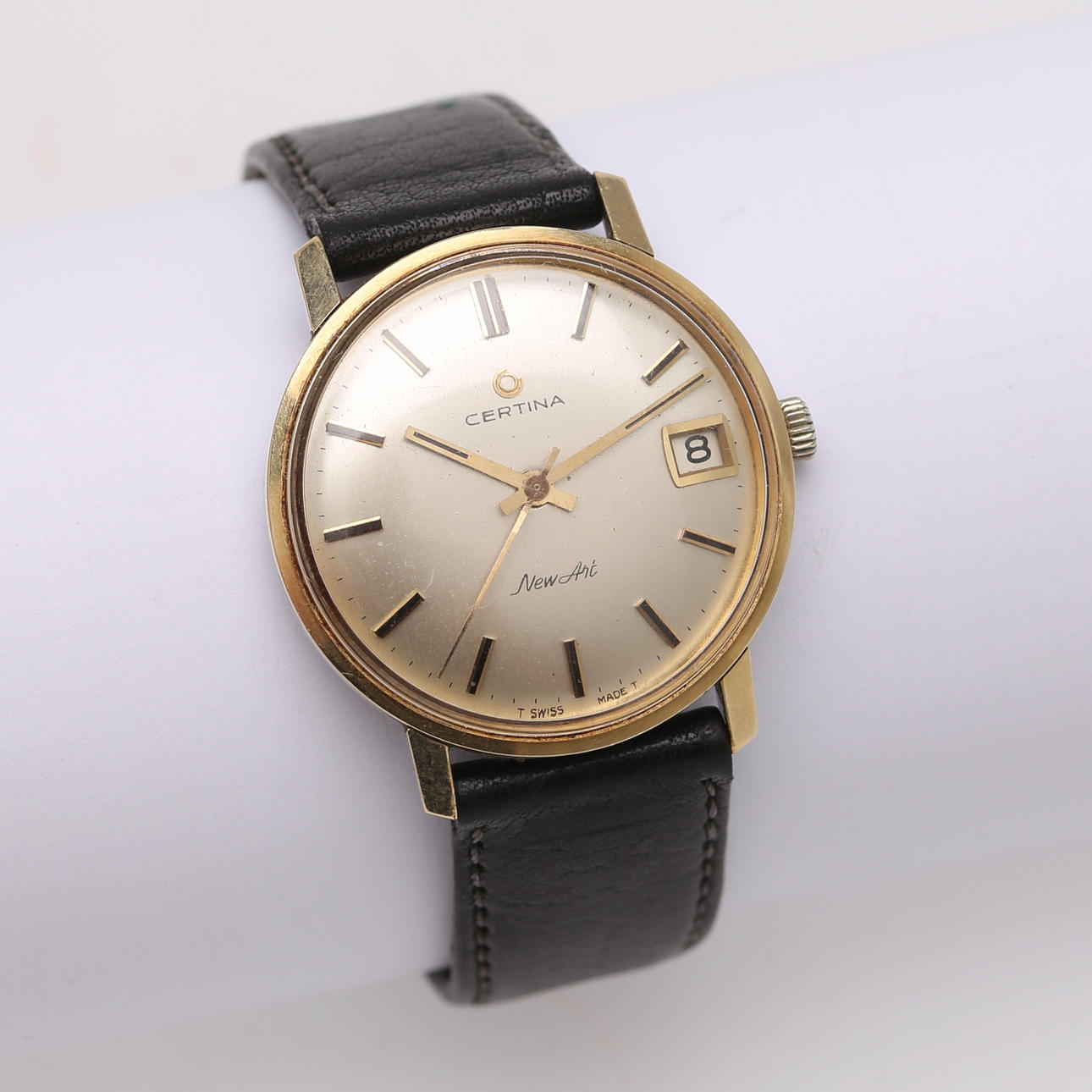 CERTINA NEW ART, armbandsur, automatic, 1900-talets andra hälft.