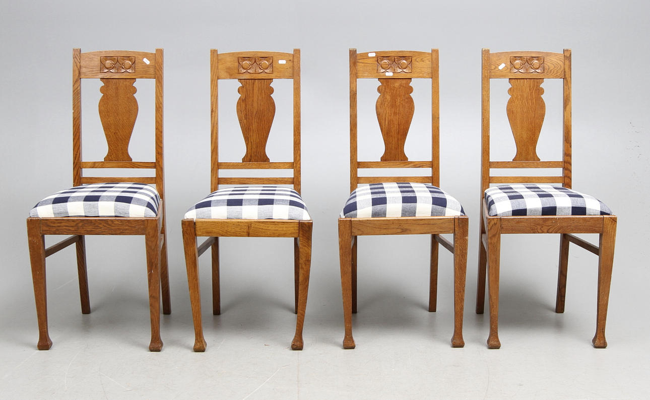 STOLAR, 4 st, jugend, 1900-talets första kvartal.