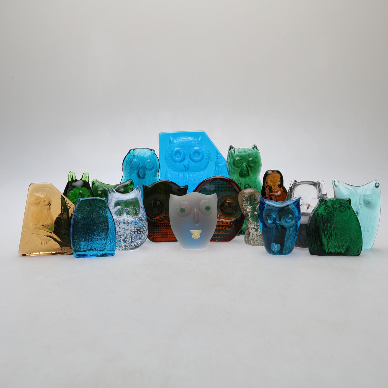 UGLER, glas, 17 stk.