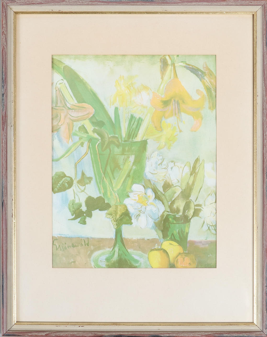 ISAAC GRÜNEWALD. tryck.