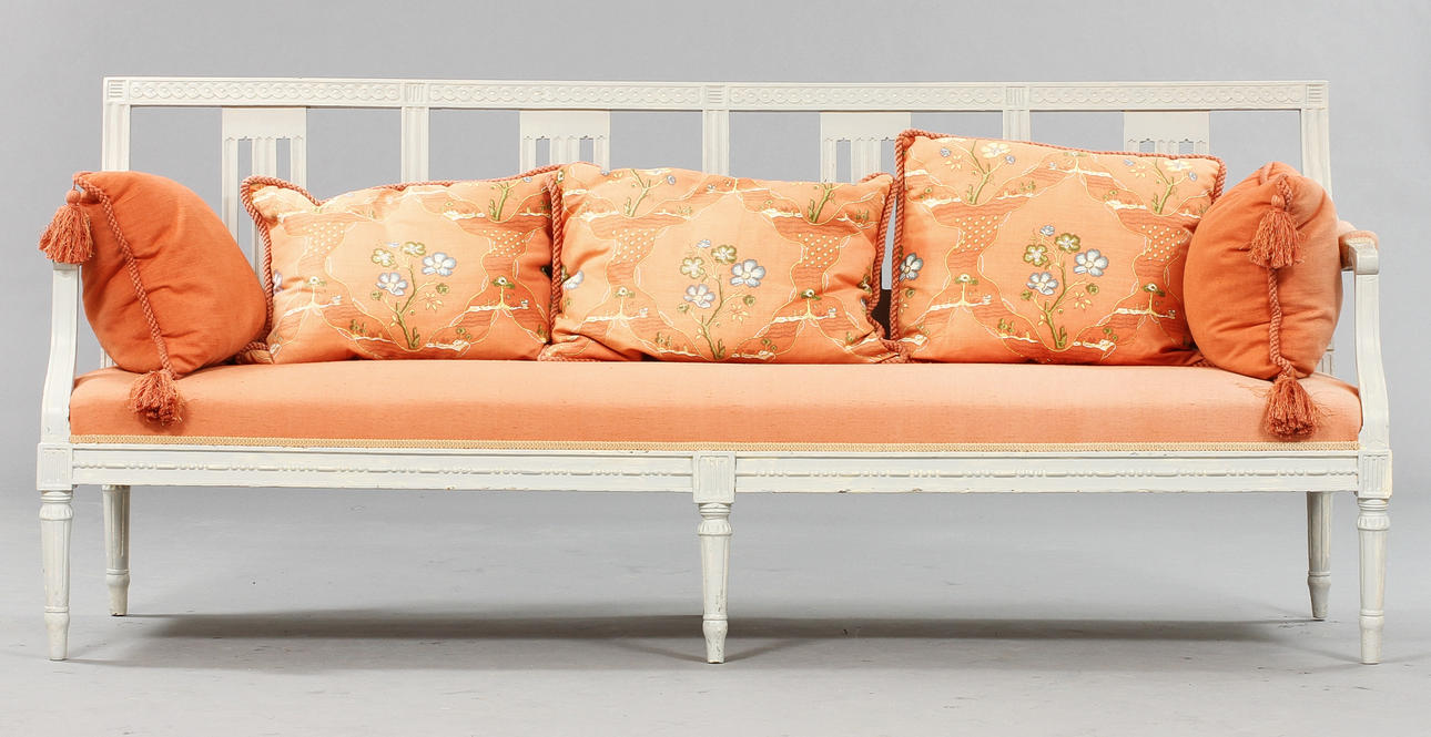 SOFFA Gustaviansk, 17/1800-tal.