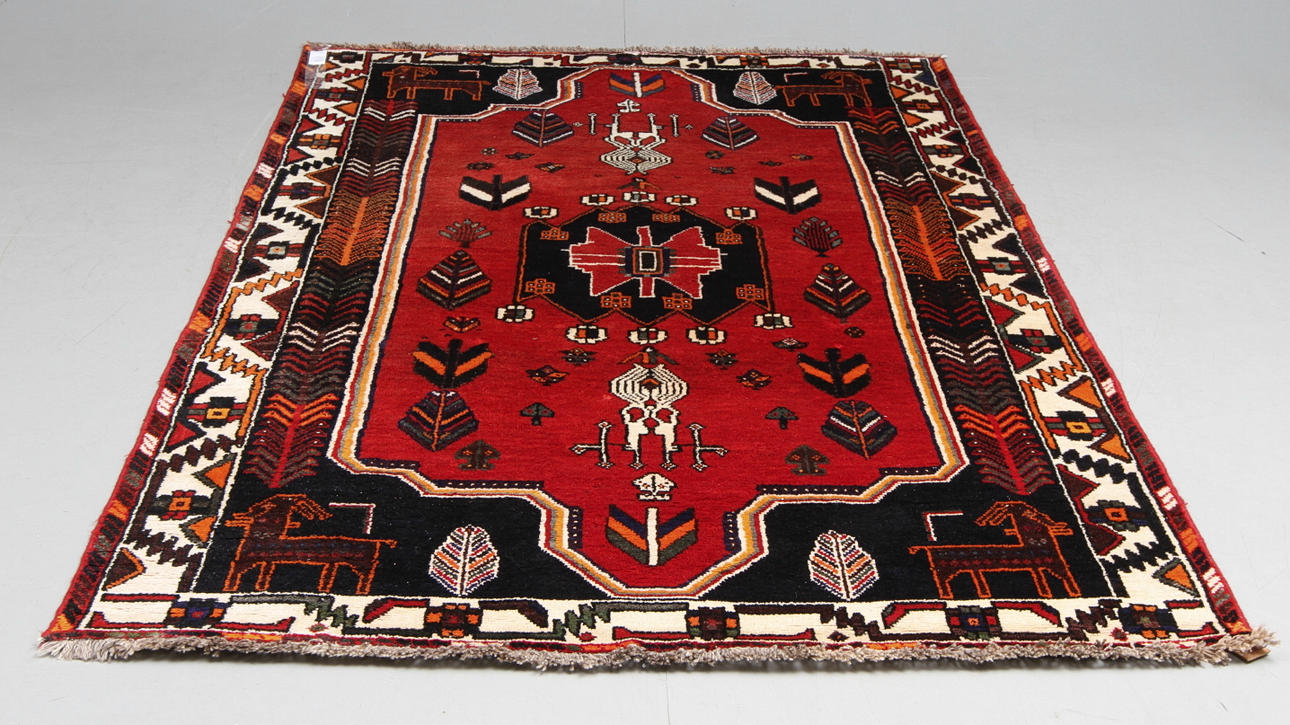 MATTA, Persisk Shiraz, 169 x 259 cm.