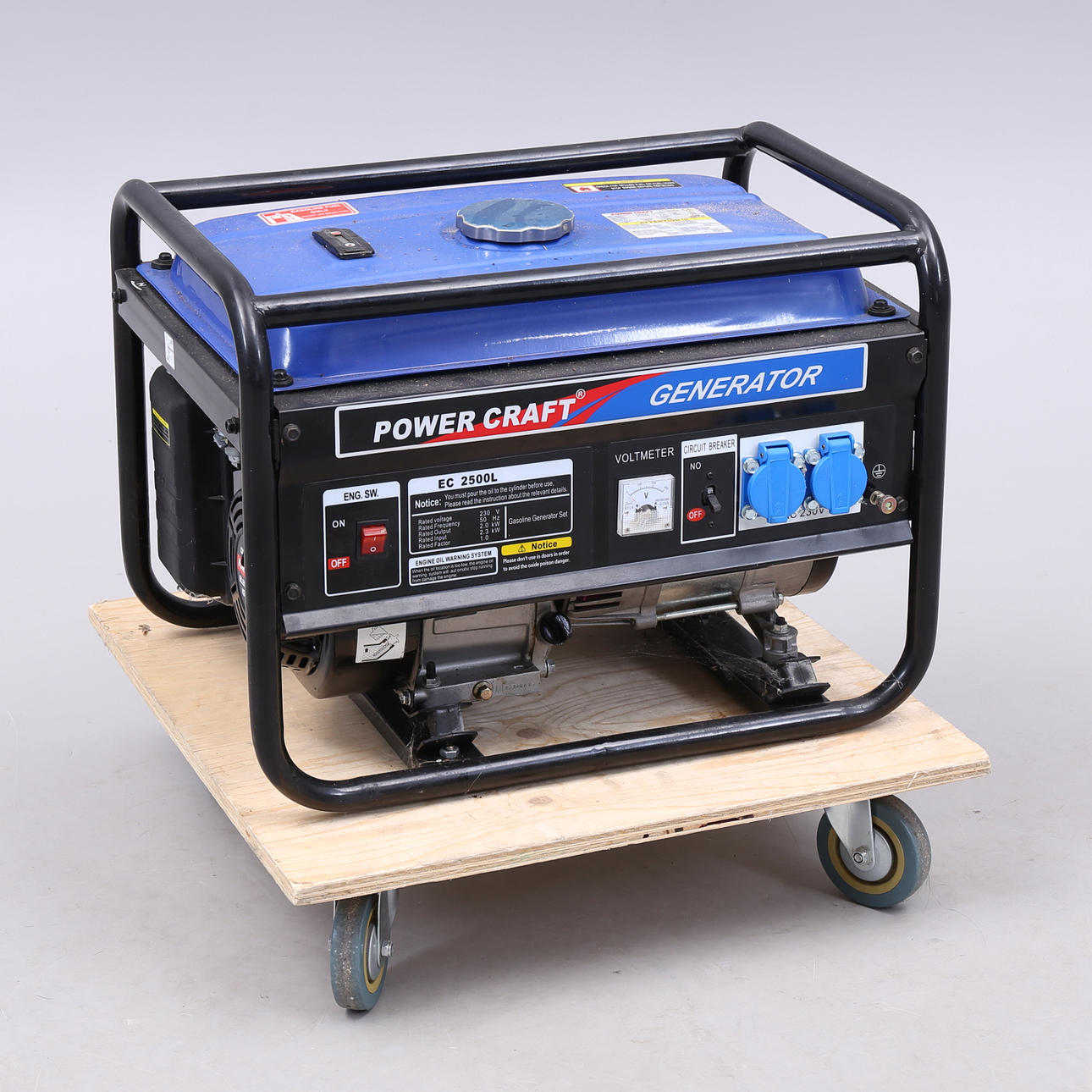 GENERATOR, Power craft EC 2500L.