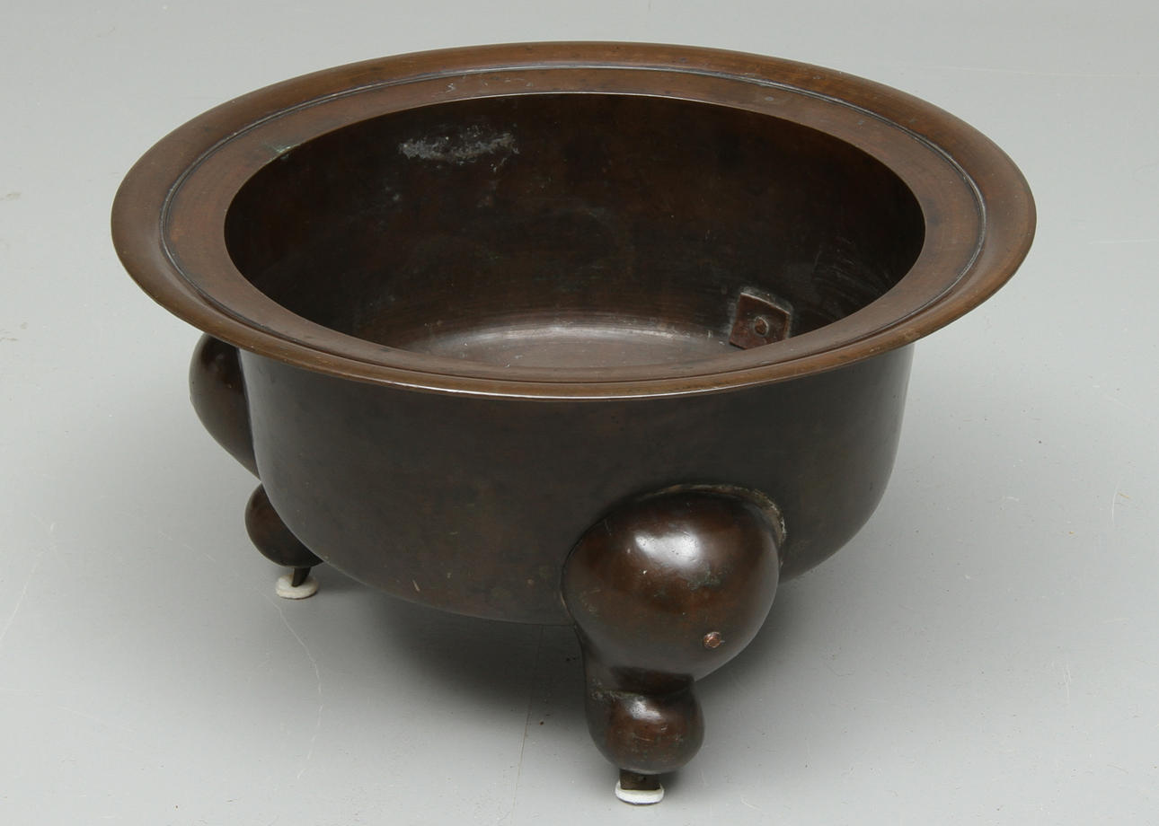 KÄRL, brons, troligen Meiji, Japan.