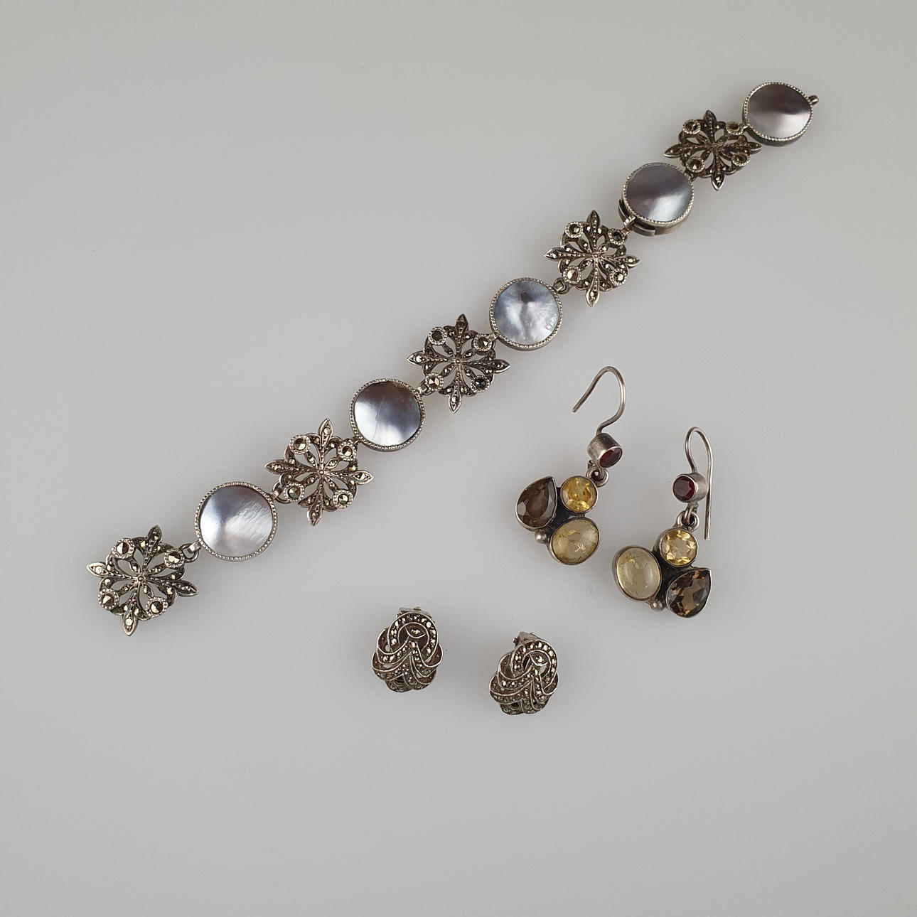 Vintage SØLVSMYKKER.