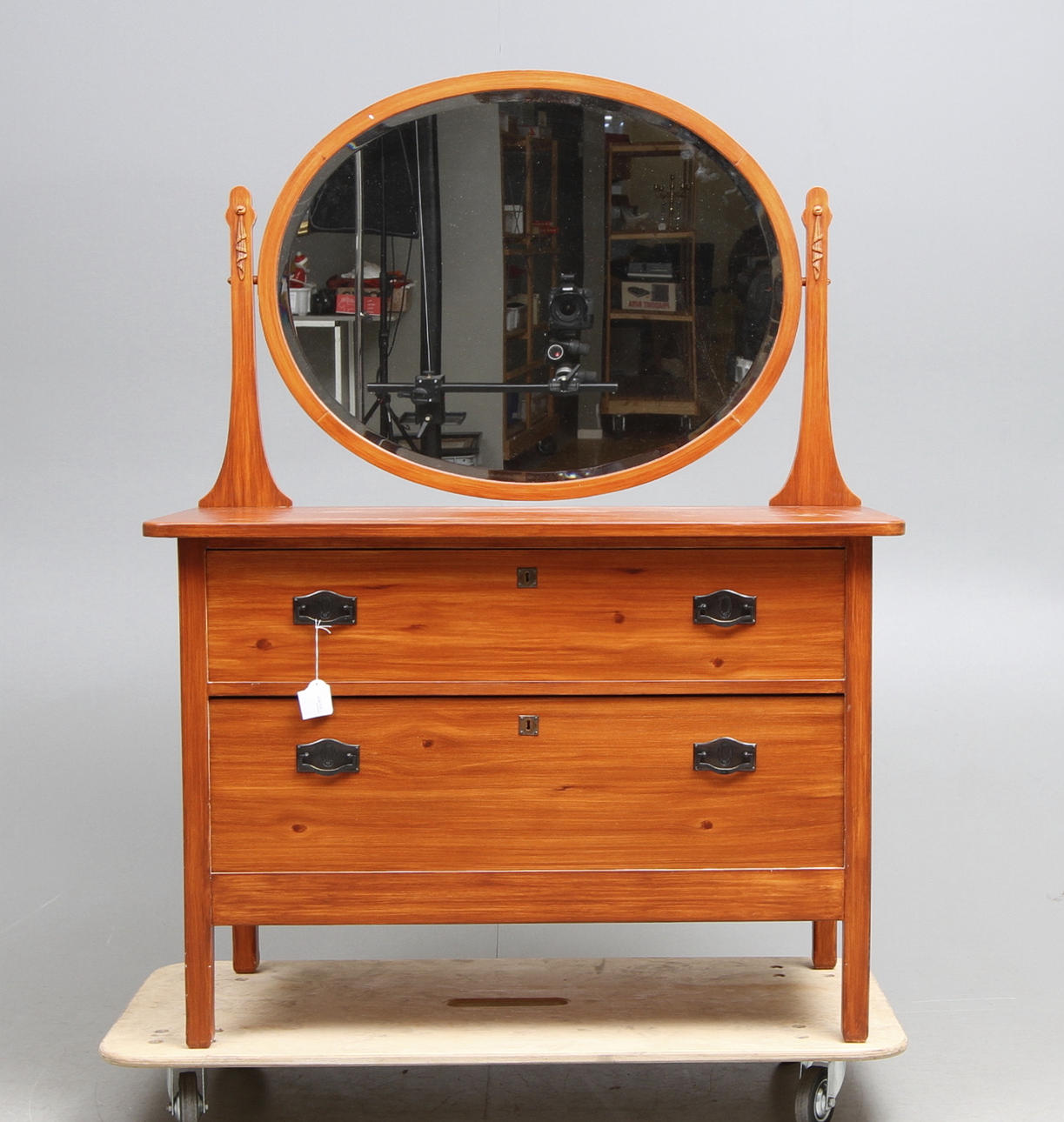 SPEGELBYRÅ, 1900-talets första hälft.