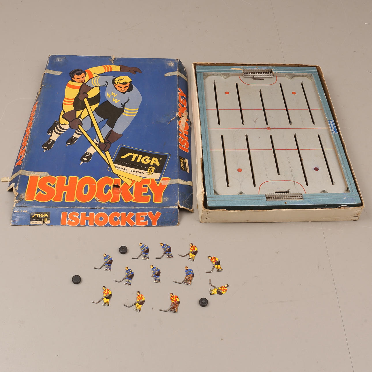 ISHOCKEY SPIL, Stiga, 1950'erne.