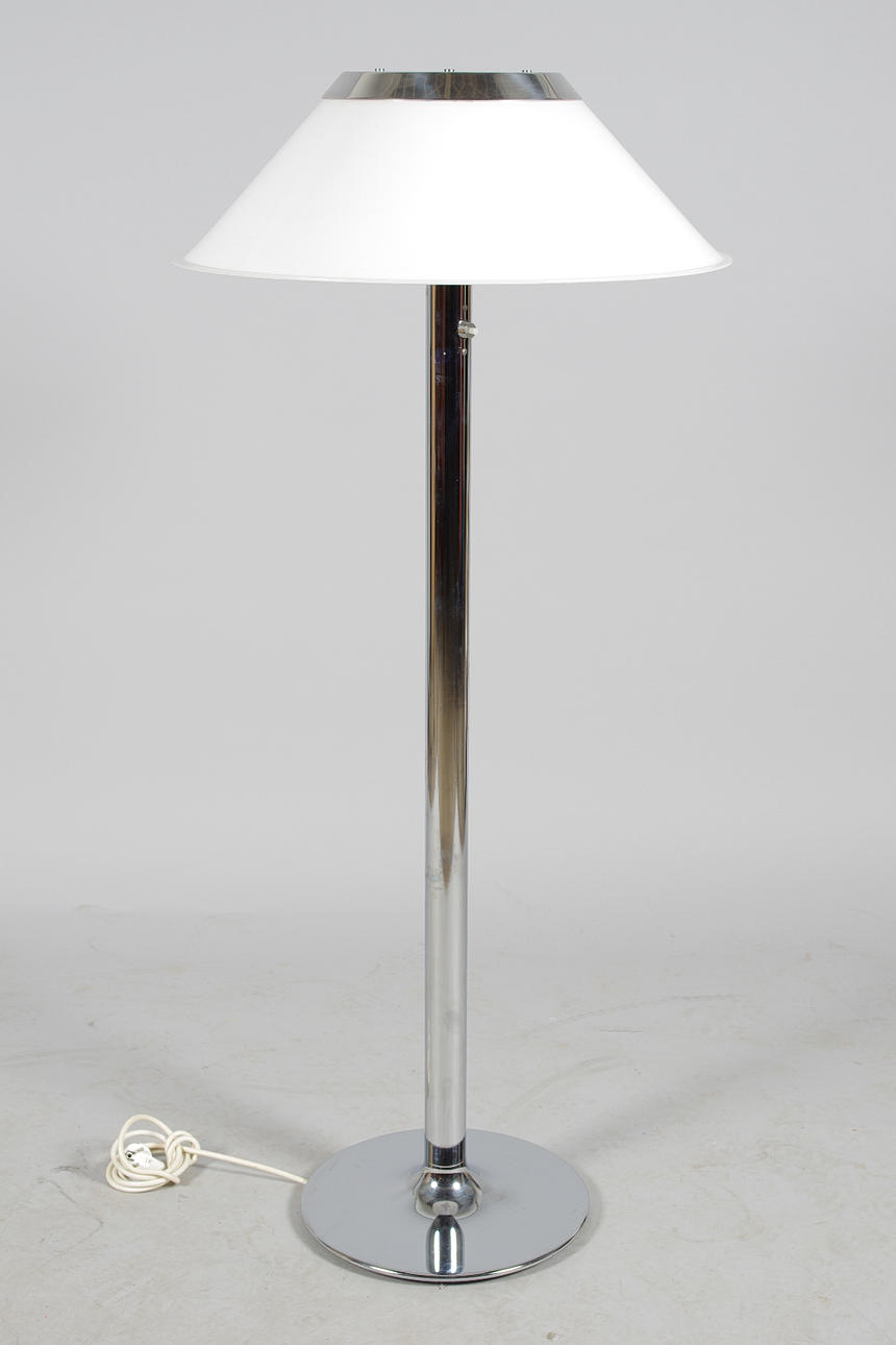 GOLVLAMPA, Atelje Lyktan, Åhus, krom/plast.