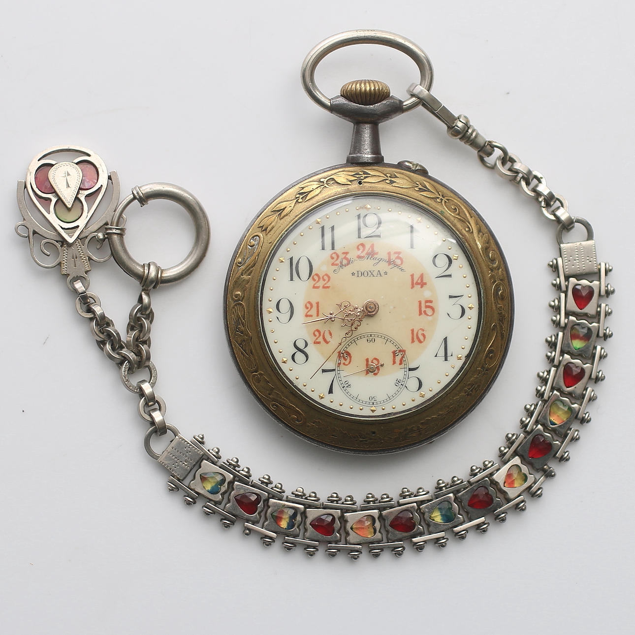 FICKUR med KEDJA, Doxa, 1900-talets första halva.