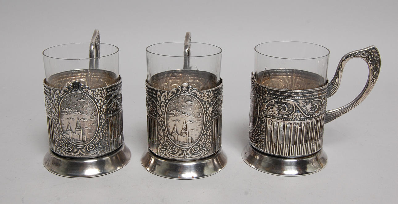 TEMUGGAR, 3 delar, Ryssland.