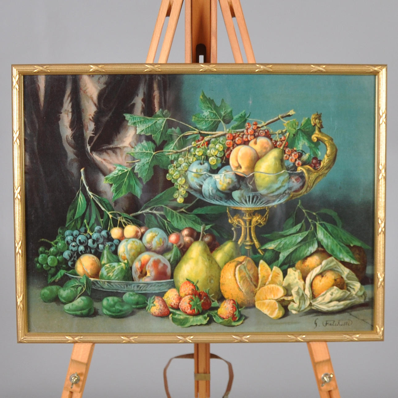 FRUIT STILL LIFE, after G. Falchetti.
