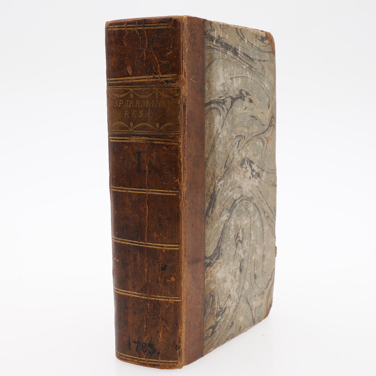 FIRST PART OF ANDERS SPARRMAN'S VOYAGE TO THE CAPE OF GOOD HOPE...1783.