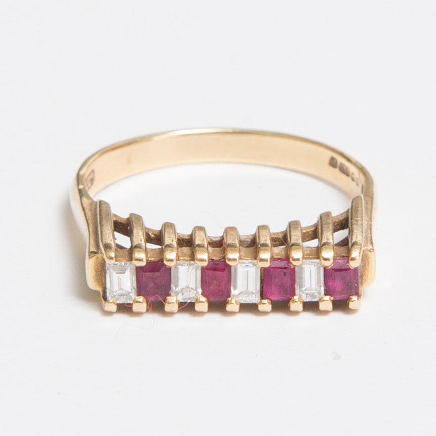RING, 18K.
