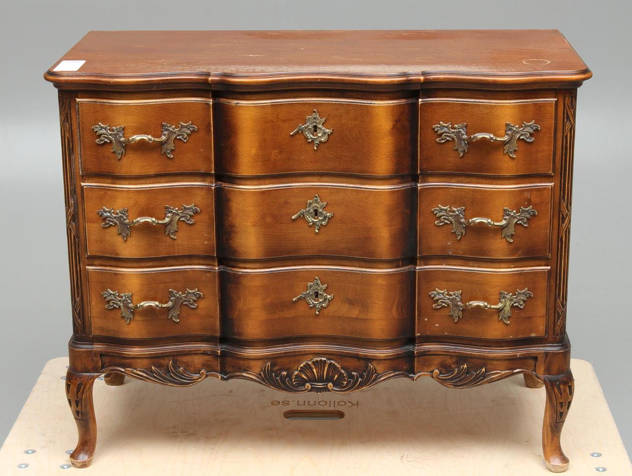 BYRÅ, senbarockstil, 1900-tal.