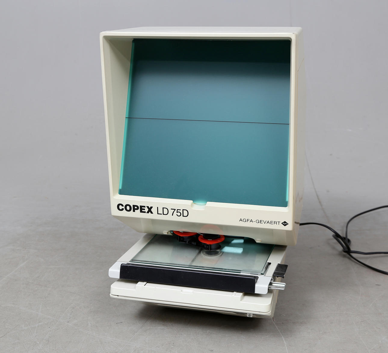 MIKROFILM LÆSER, Agfa-Gevaert.