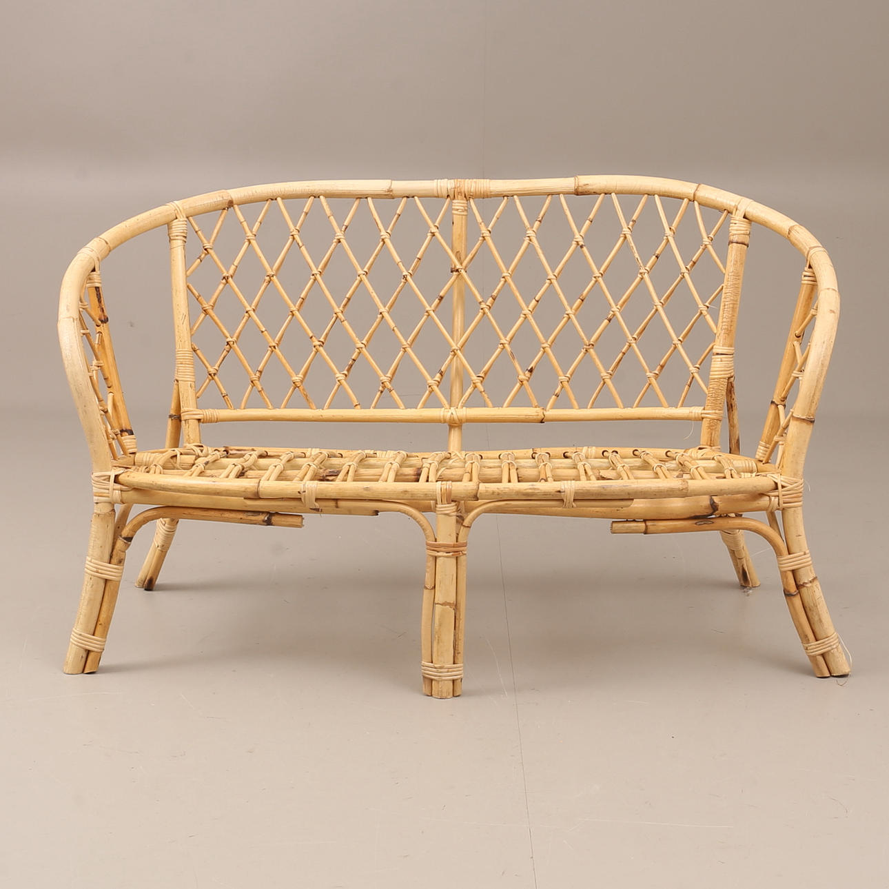 SOFA, bambus/rattan.