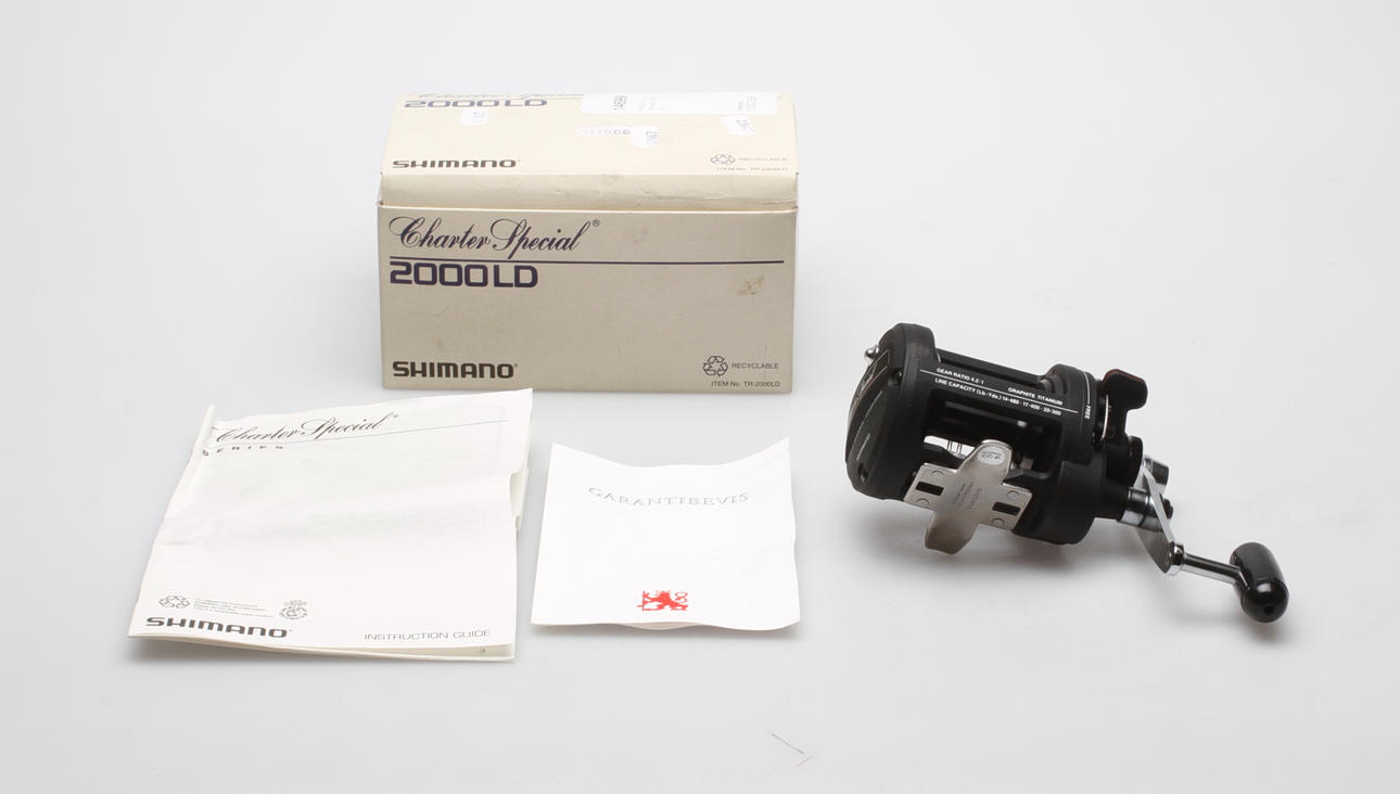 FISKERULLE, Shimano 2000 LD.