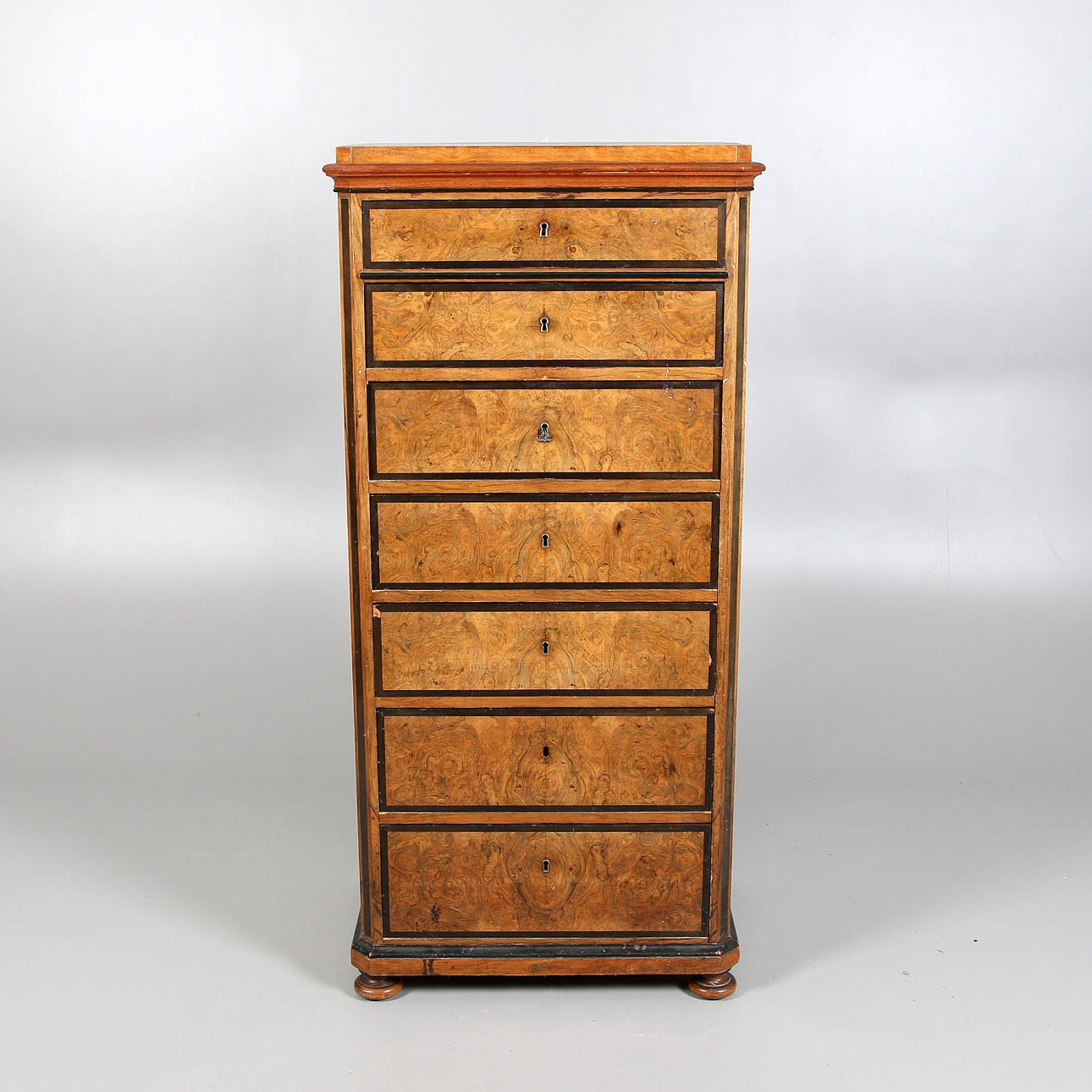 HERRBYRÅ, senempire, 1800-talets slut.