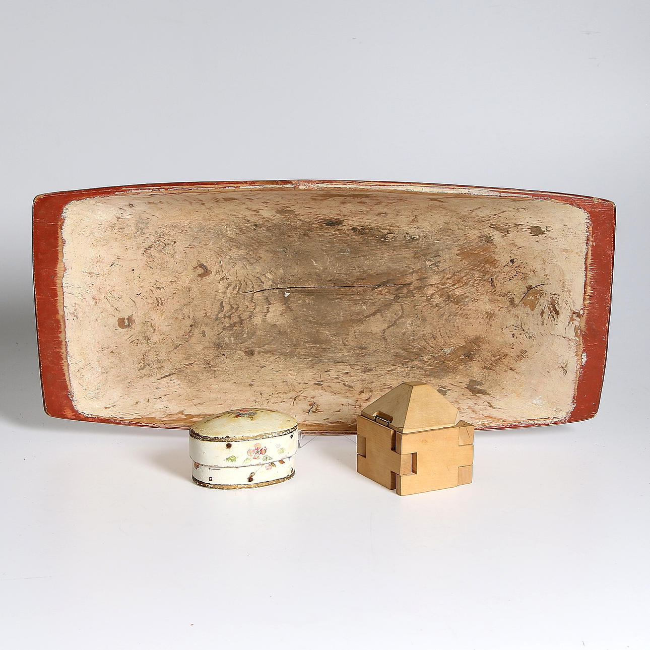 PARTI ALLMOGE, trä, 18/1900-tal.