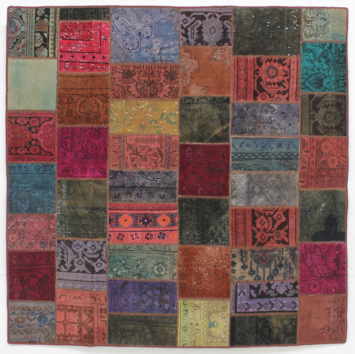 MATTA, Patchwork, 200 x 200 cm.