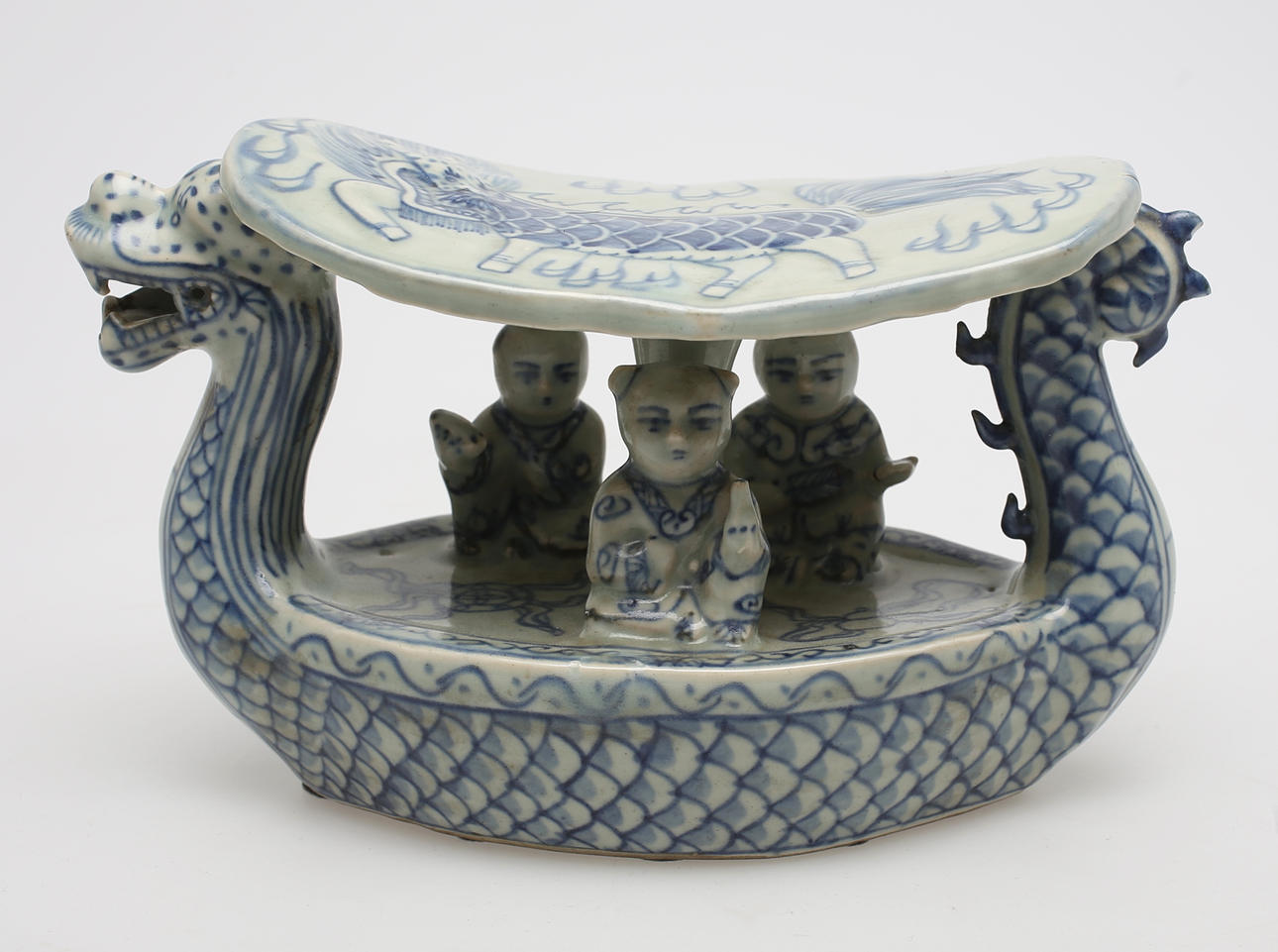 NACKSTÖD porslin, Kina Qian-Long, 1700-tal.