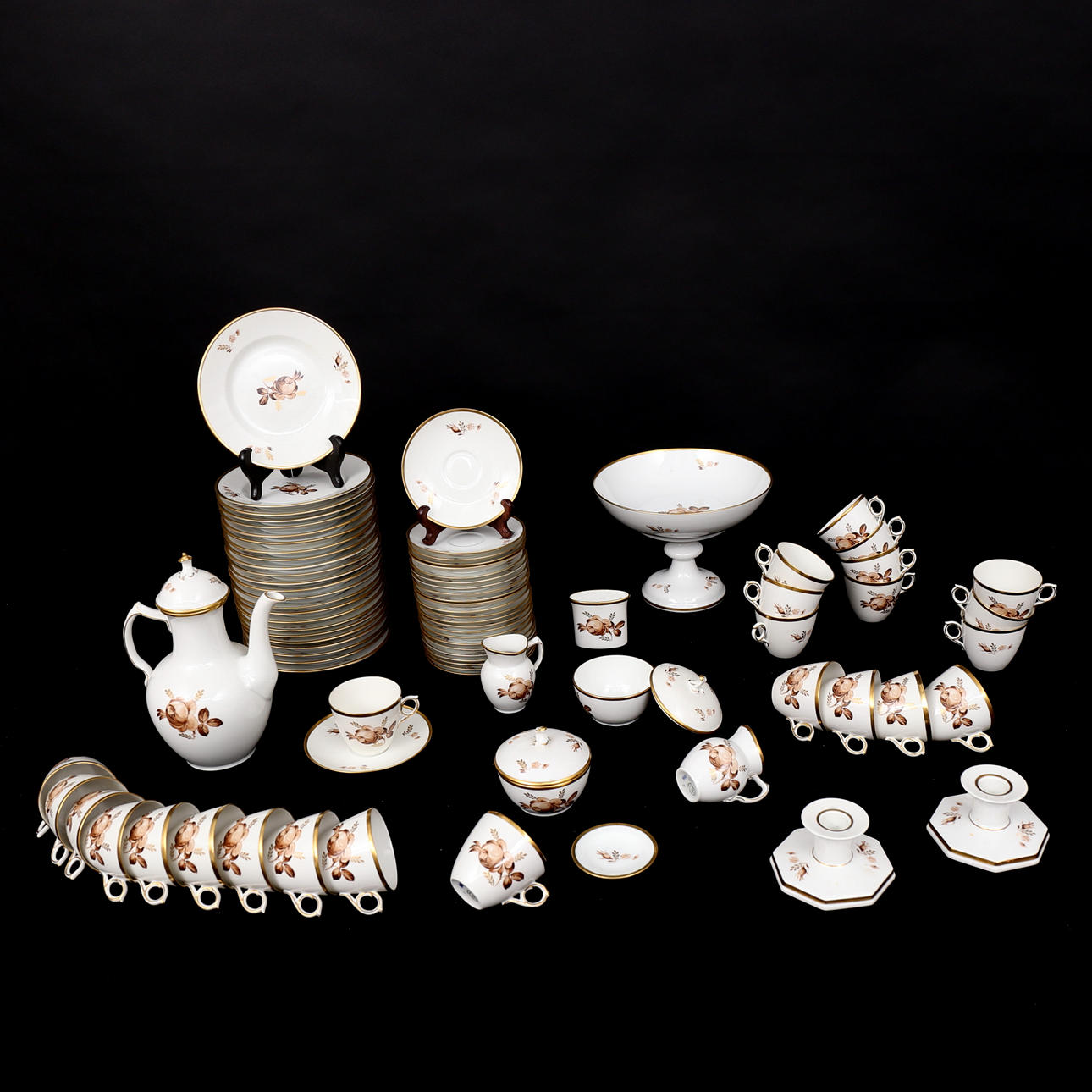 Kaffestel, Royal Copenhagen 84 stk.