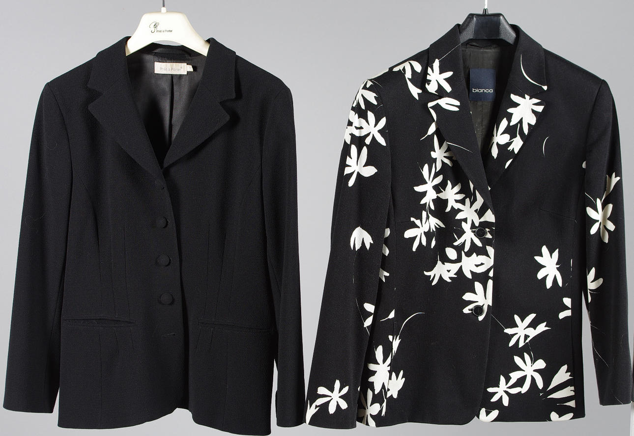 KAVAJER, 2 stycken, Pret á Porter/Bianca.