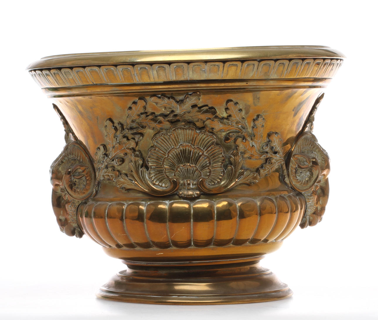 YTTERFODER, mässing, 1800-talets senare hälft.