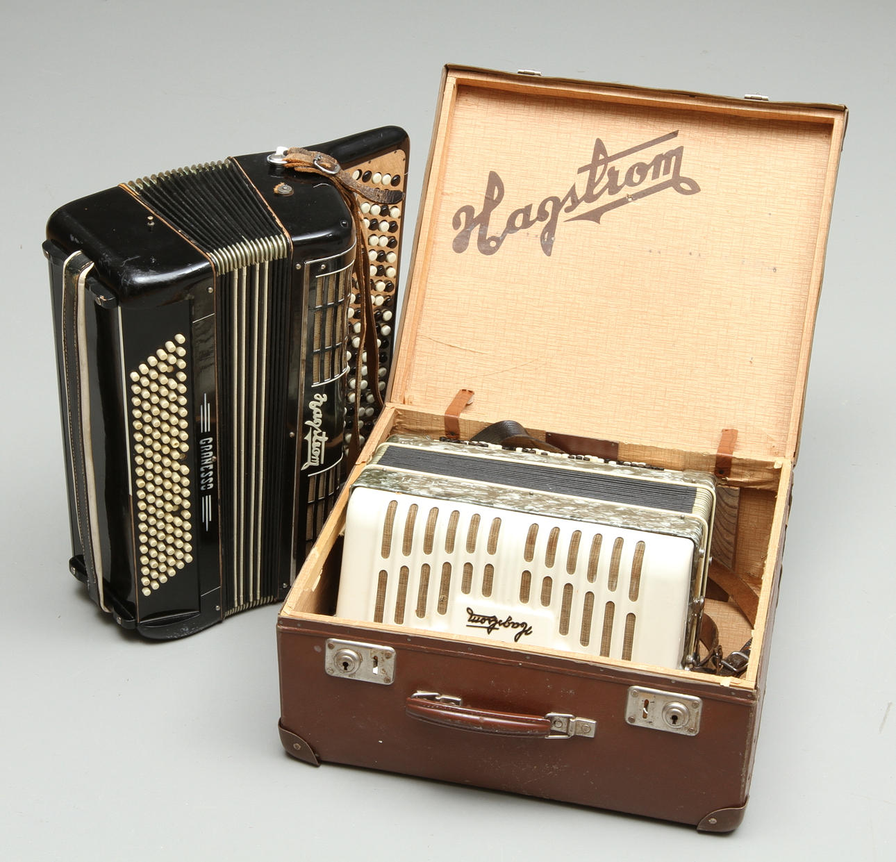 DRAGSPEL 2 st, Hagström, 1900-tal.