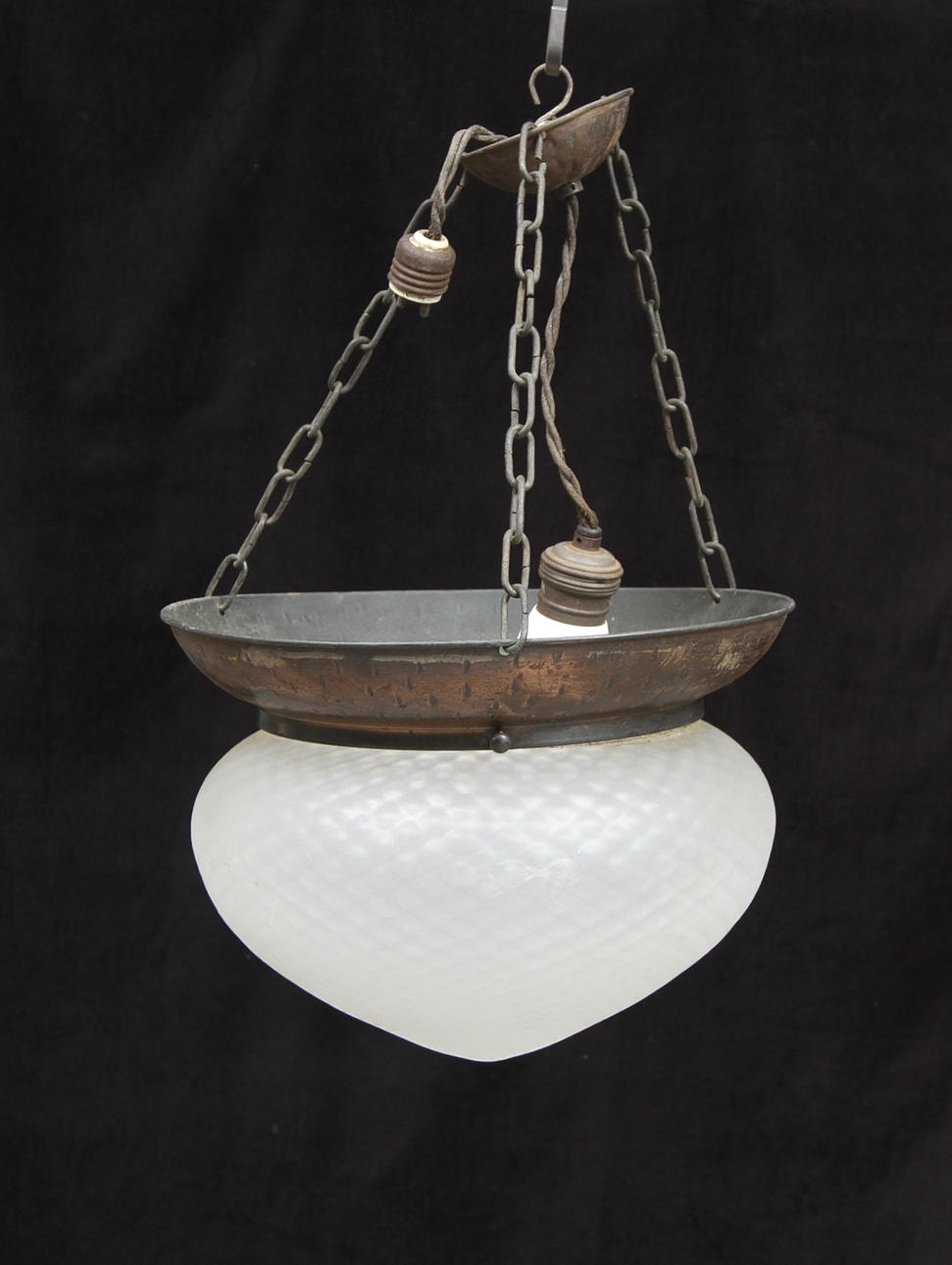 TAKLAMPA, jugend, tidigt 1900-tal.