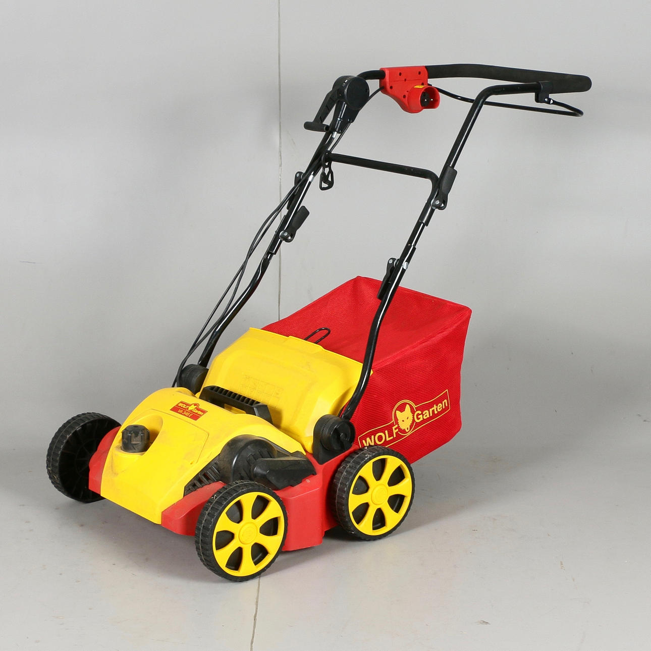 MOSSRIVARE, Wolf-Garten VA 346 E, samtida.