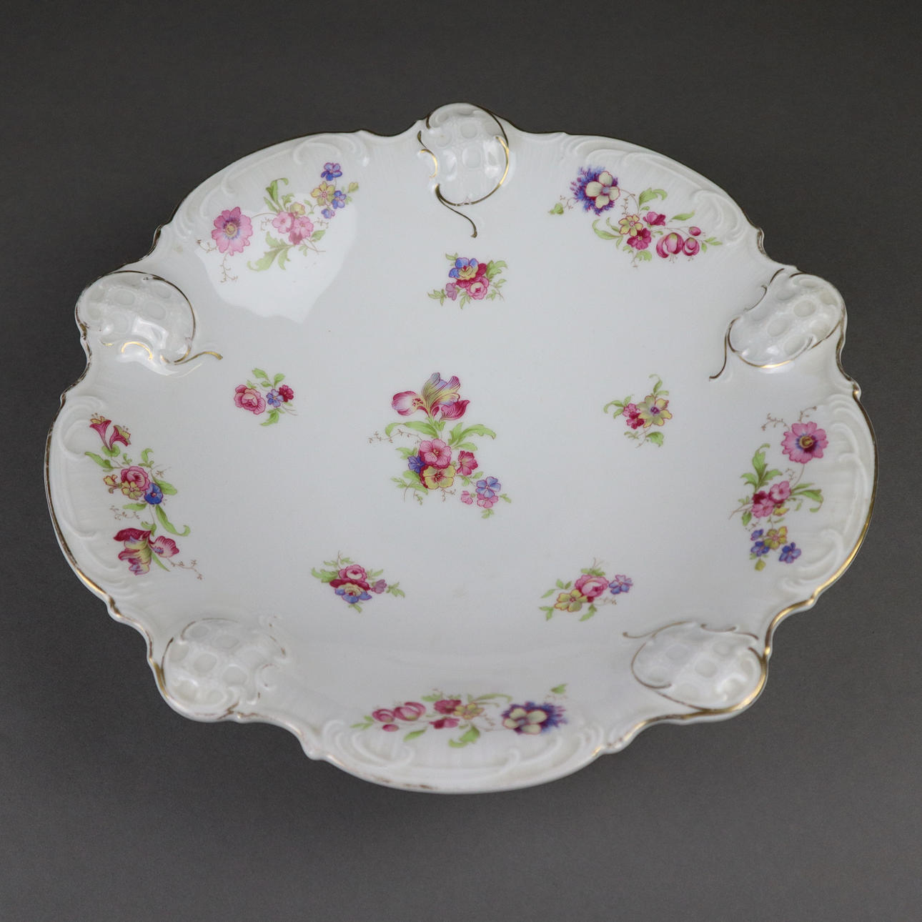 SCHALE - Rosenthal, Bodenmarke um 1945.