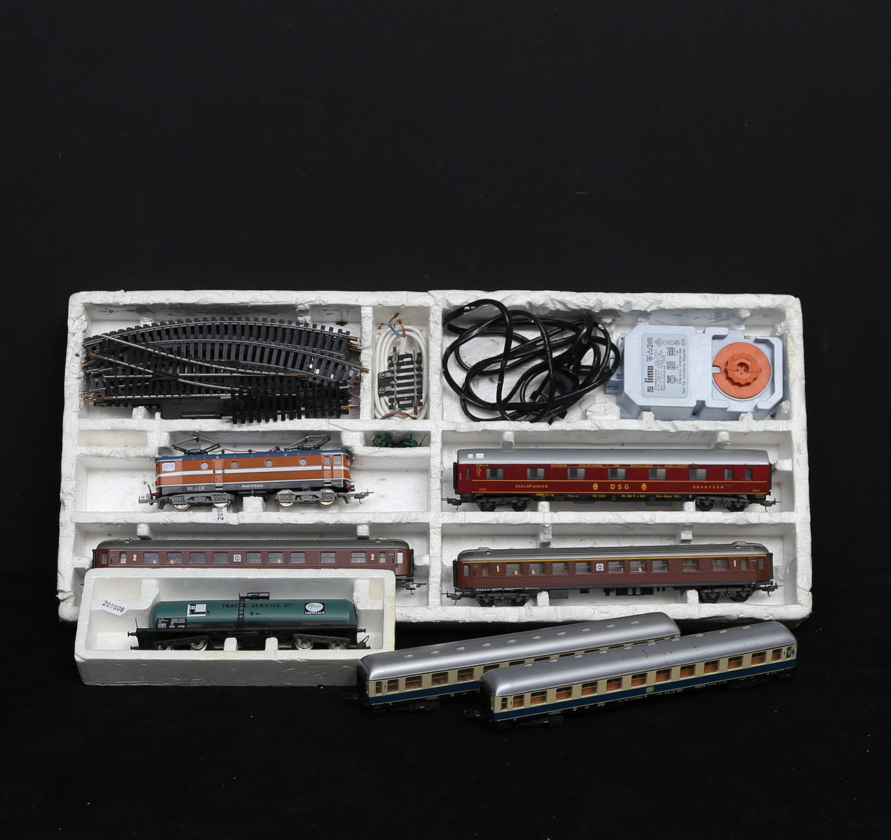 MODELLJÄRNVÄG, Lima, Italien.