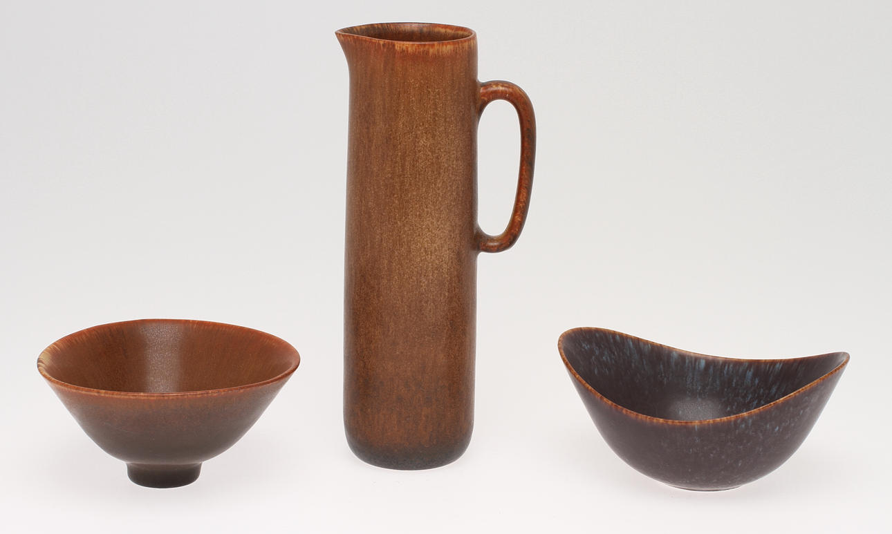 KANNA, SKÅL Carl-Harry Stålhane samt SKÅL Gunnar Nylund, Rörstrand.