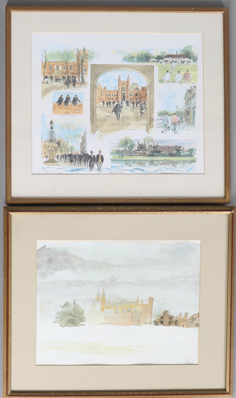 A WISEMAN. ASPECTS OF ETON.
