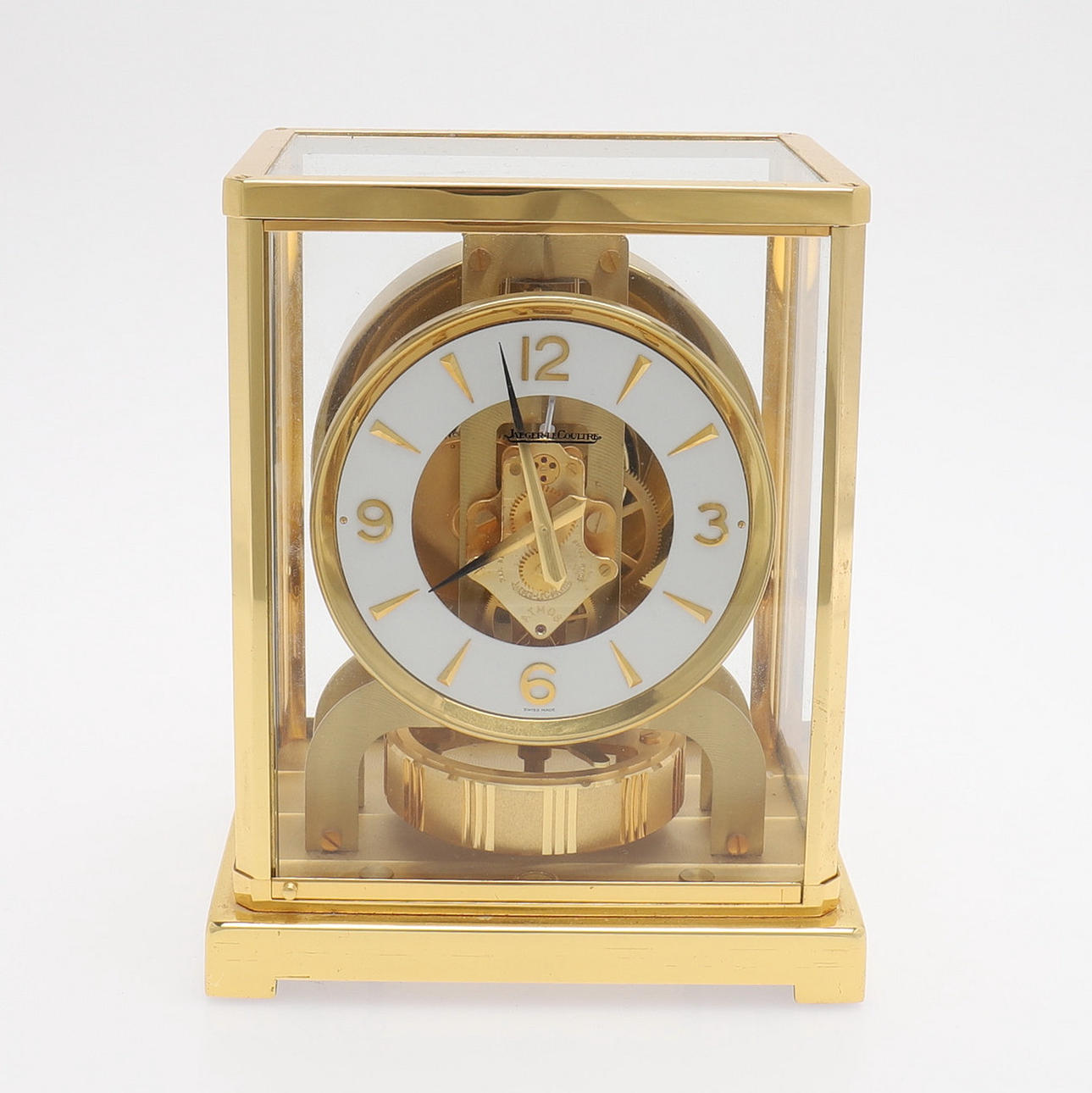 TABLE CLOCK, JAEGER LE COULTRE, ATMOS.