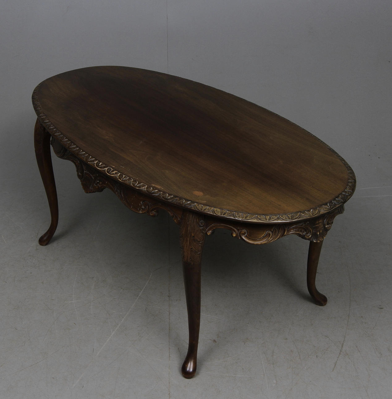 SOFFBORD, rokokostil, 1900-talets fjärde kvartal.