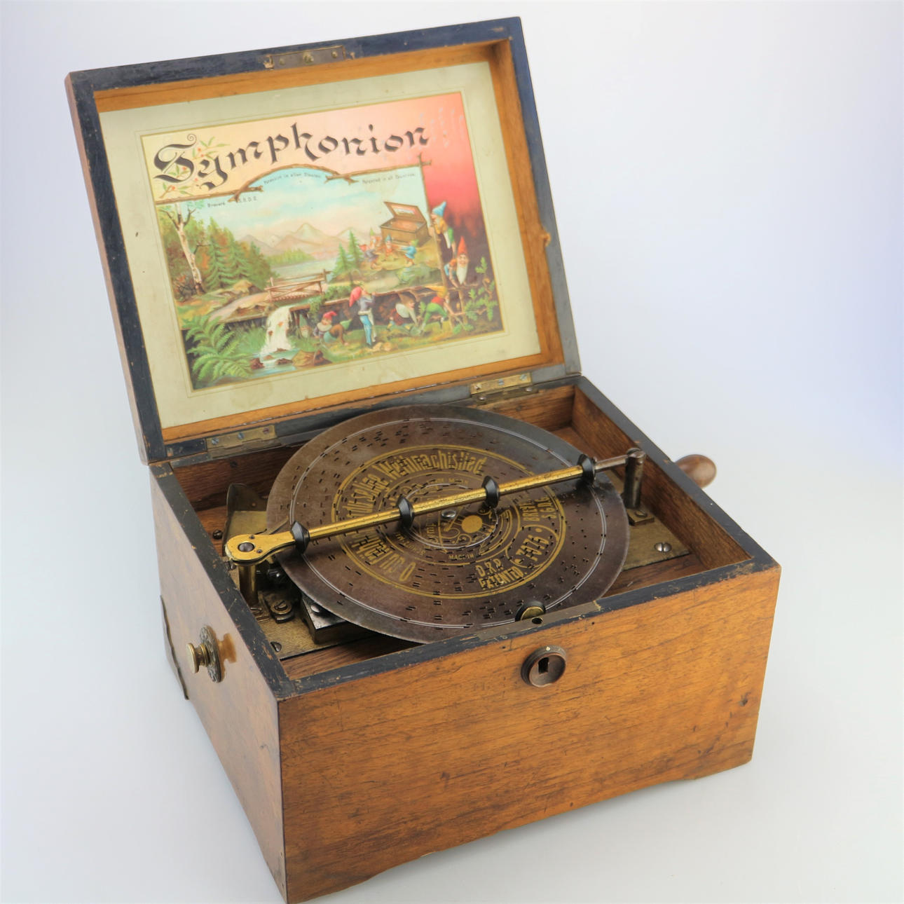 PLATTENSPIELDOSE "SYMPHONION".