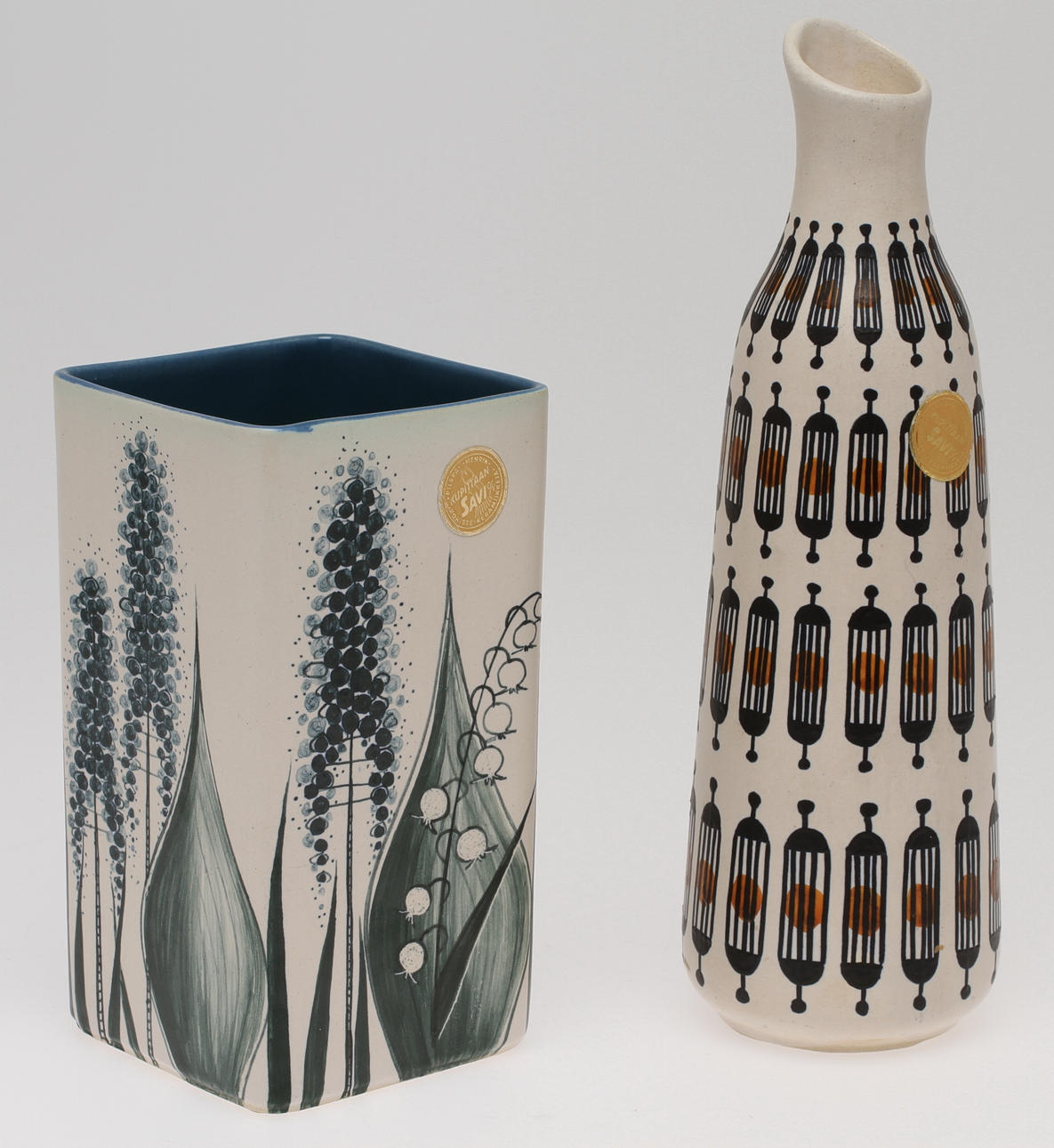 VASER , 2st, keramik, Kupittaan Savi, Finland.