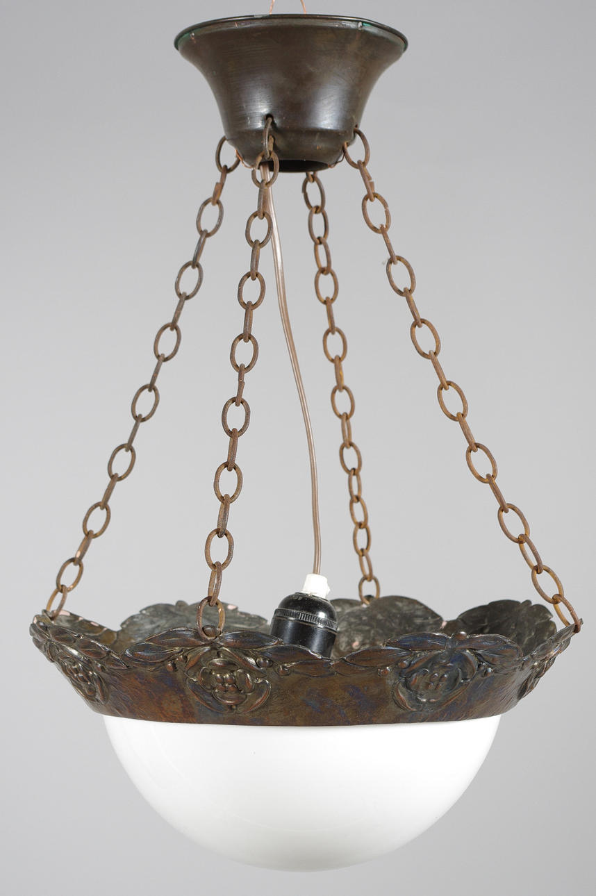 TAKARMATUR, koppar, glas, jugend.