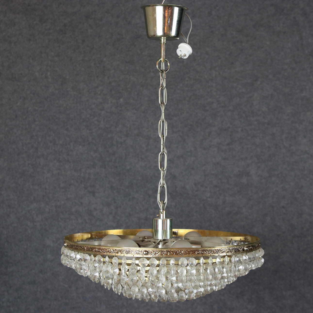 KRISTALLKRONA, 1960-70-tal.