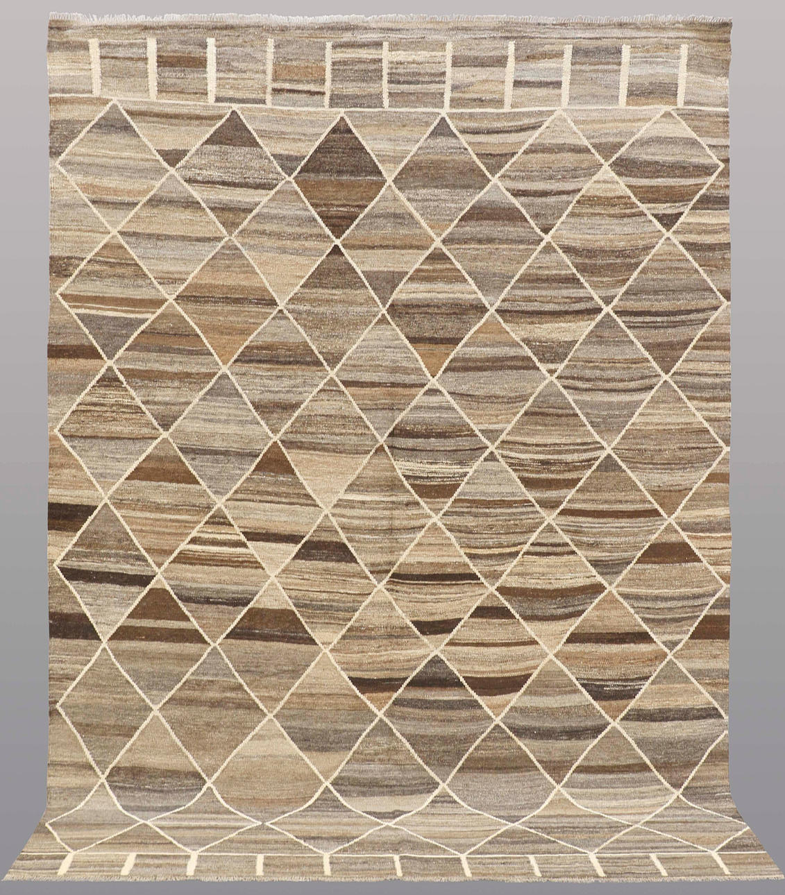 MATTA, orientalisk, Kelim, Marockodesign, ca. 296 x 213 cm.