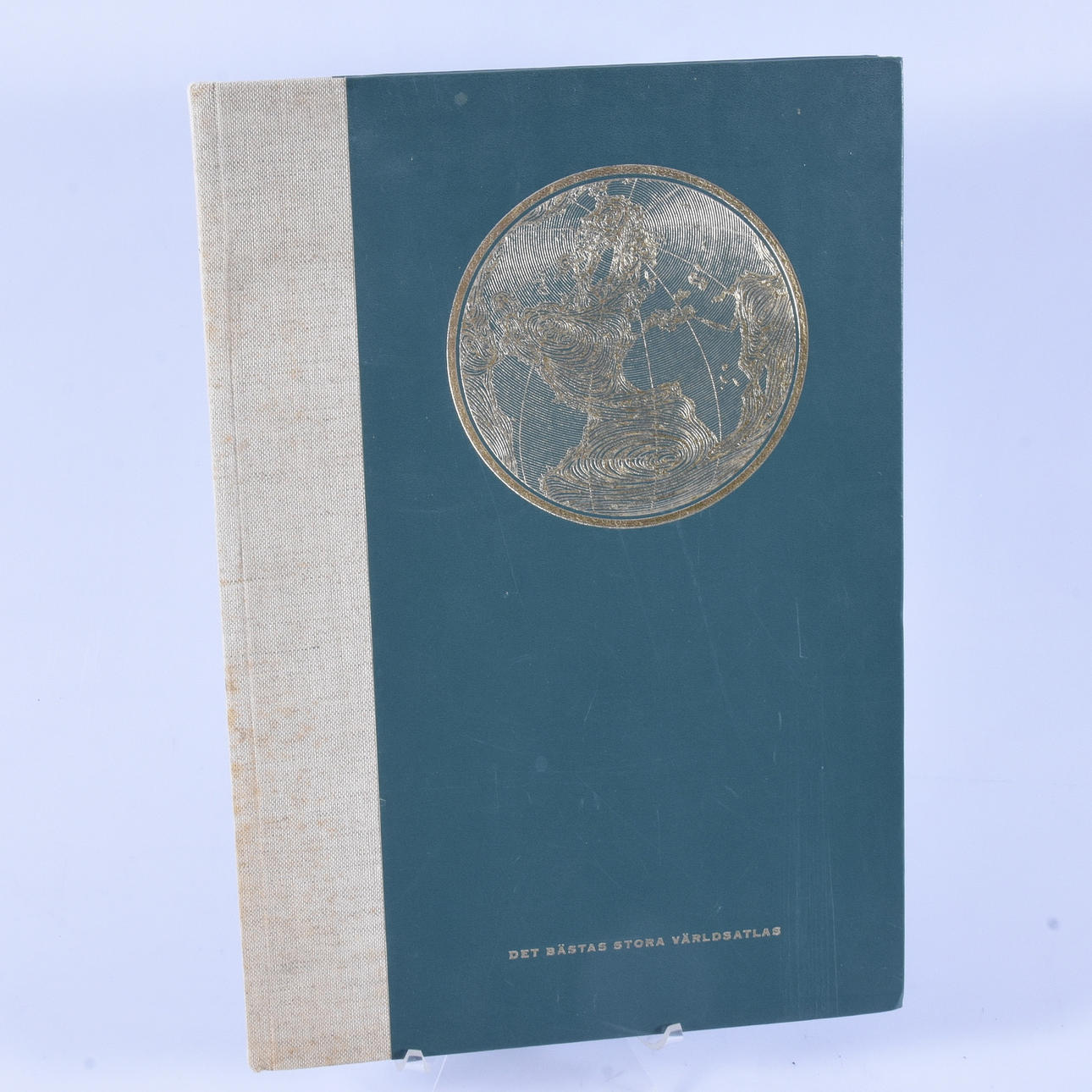 BUCH, Der beste große Weltatlas, 1966.