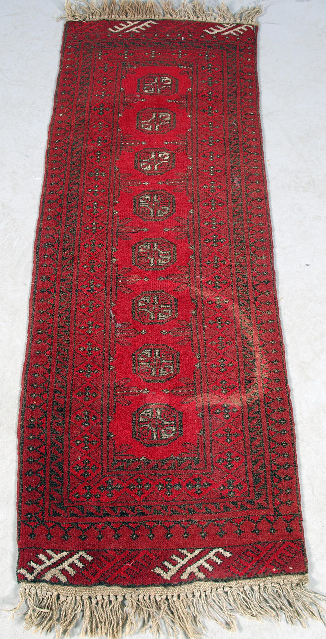 ORIENTMATTA, "Bochara", Pakistan, 140 x 50 cm.