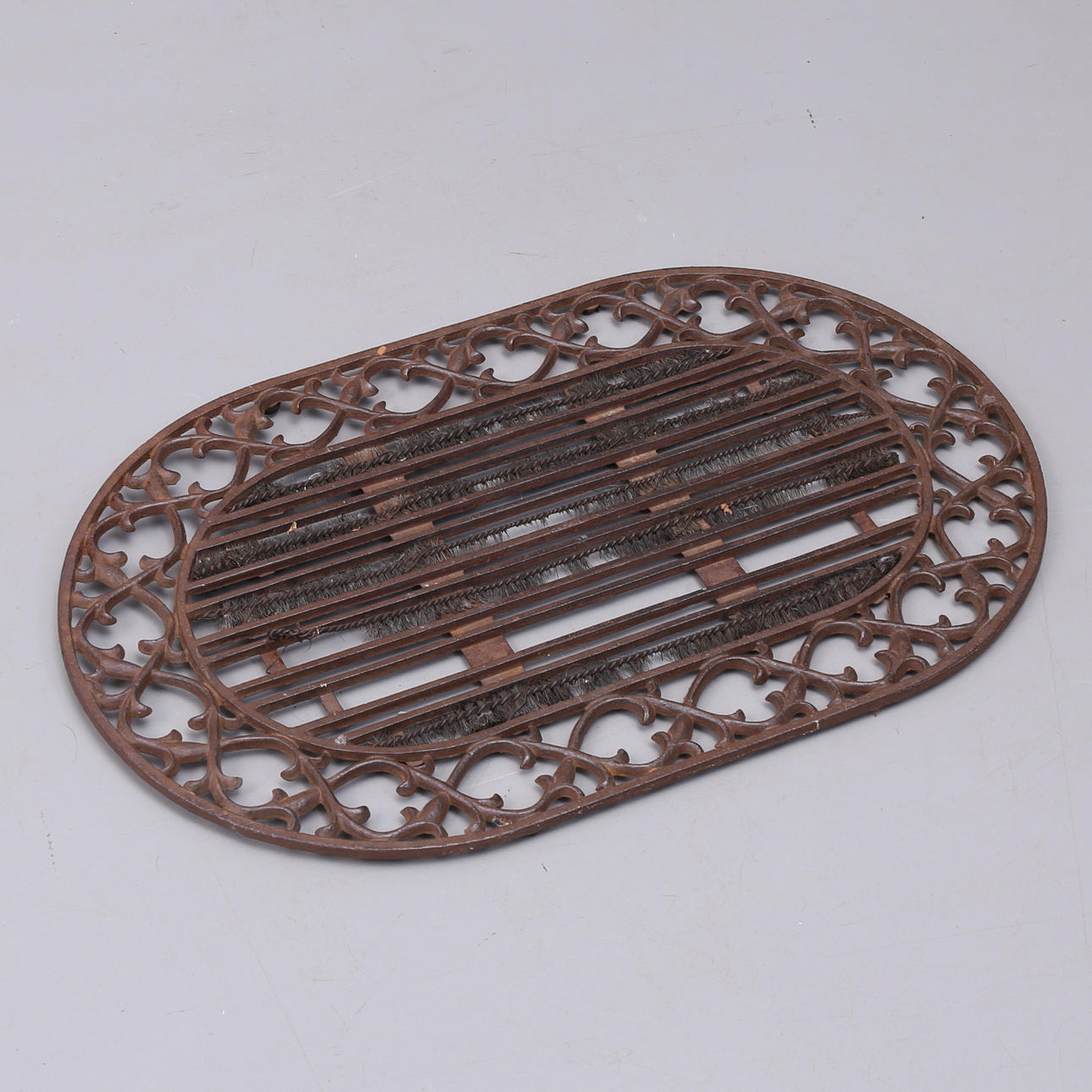SHOE GRATE/ENTRY GRATE, cast iron, 1900s.