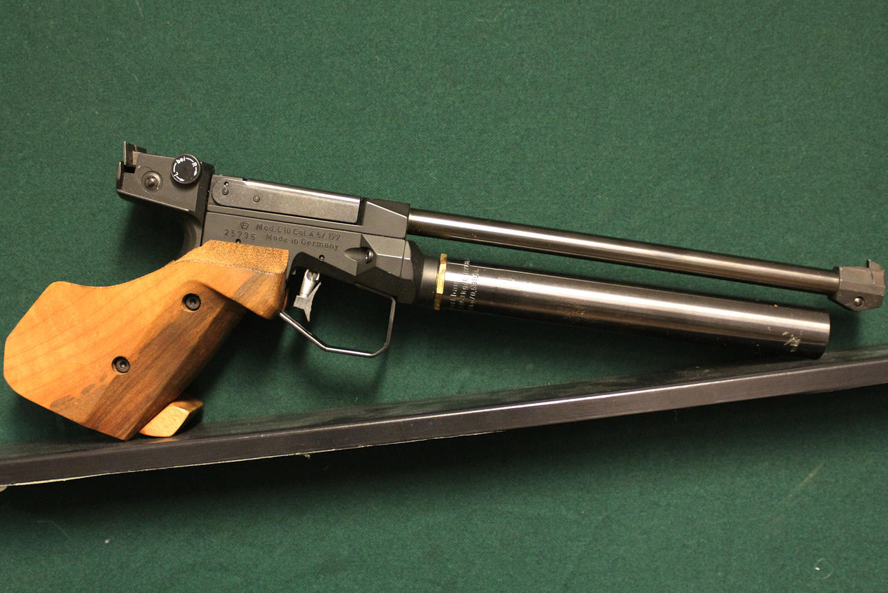 FEINWERKBAU. C10 4,5 mm 25735.